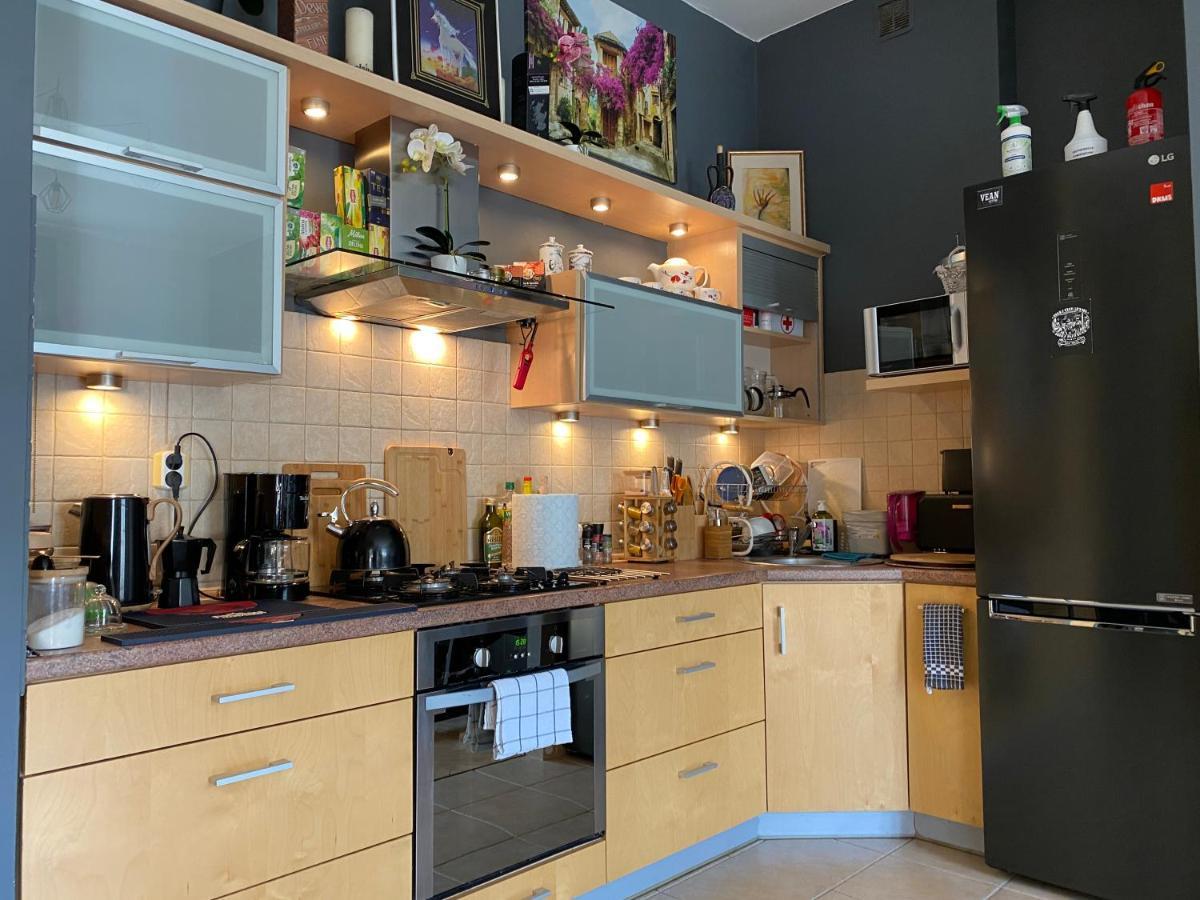 Apartament Przy Plazy W Centrum Gdyni - Prywatny Parking! Gdynia Luaran gambar
