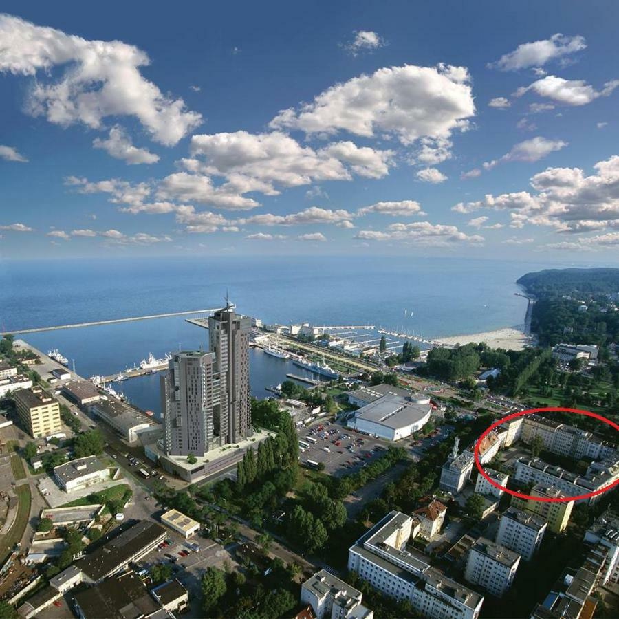 Apartament Przy Plazy W Centrum Gdyni - Prywatny Parking! Gdynia Luaran gambar